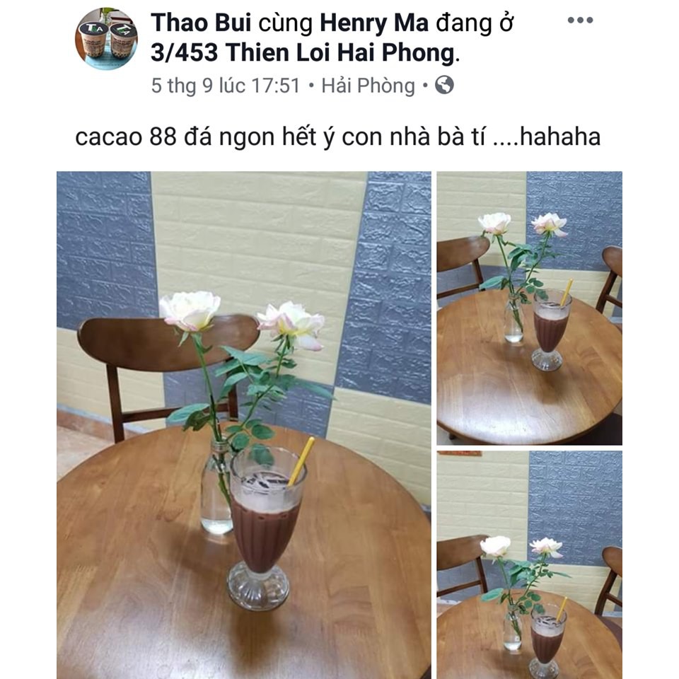 Bột cacao nguyên chất Bến Tre, bột cacao ngon đặc biệt- 1 kg