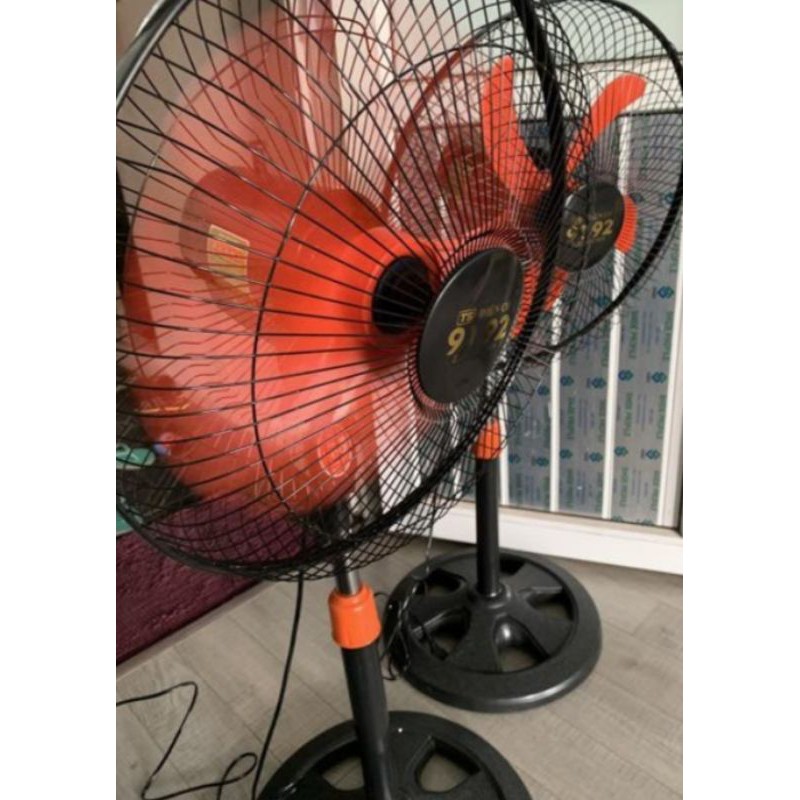 quạt điện loại 1 cơ 5 cánh chống ồn chạy êm, khỏe . free ship