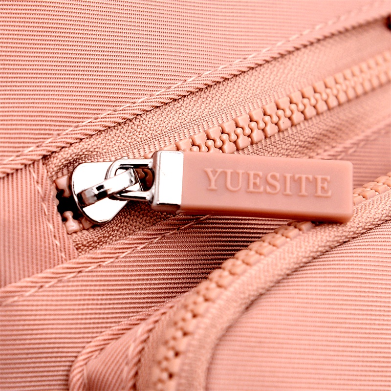 Túi Đeo Vai Vải Canvas Cỡ Nhỏ Thiết Kế Dễ Thương Cho Nữ