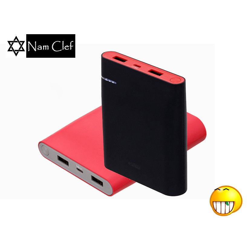 Pin sạc dự phòng eValu Sword X | e.Valu SwordX 10.000mAh 10000mAh - Hàng 2nd, có xước dăm