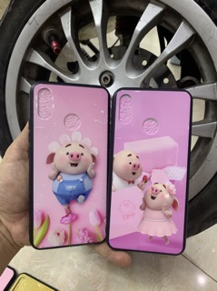 Ốp lưng huawei nova 3i heo dễ thương