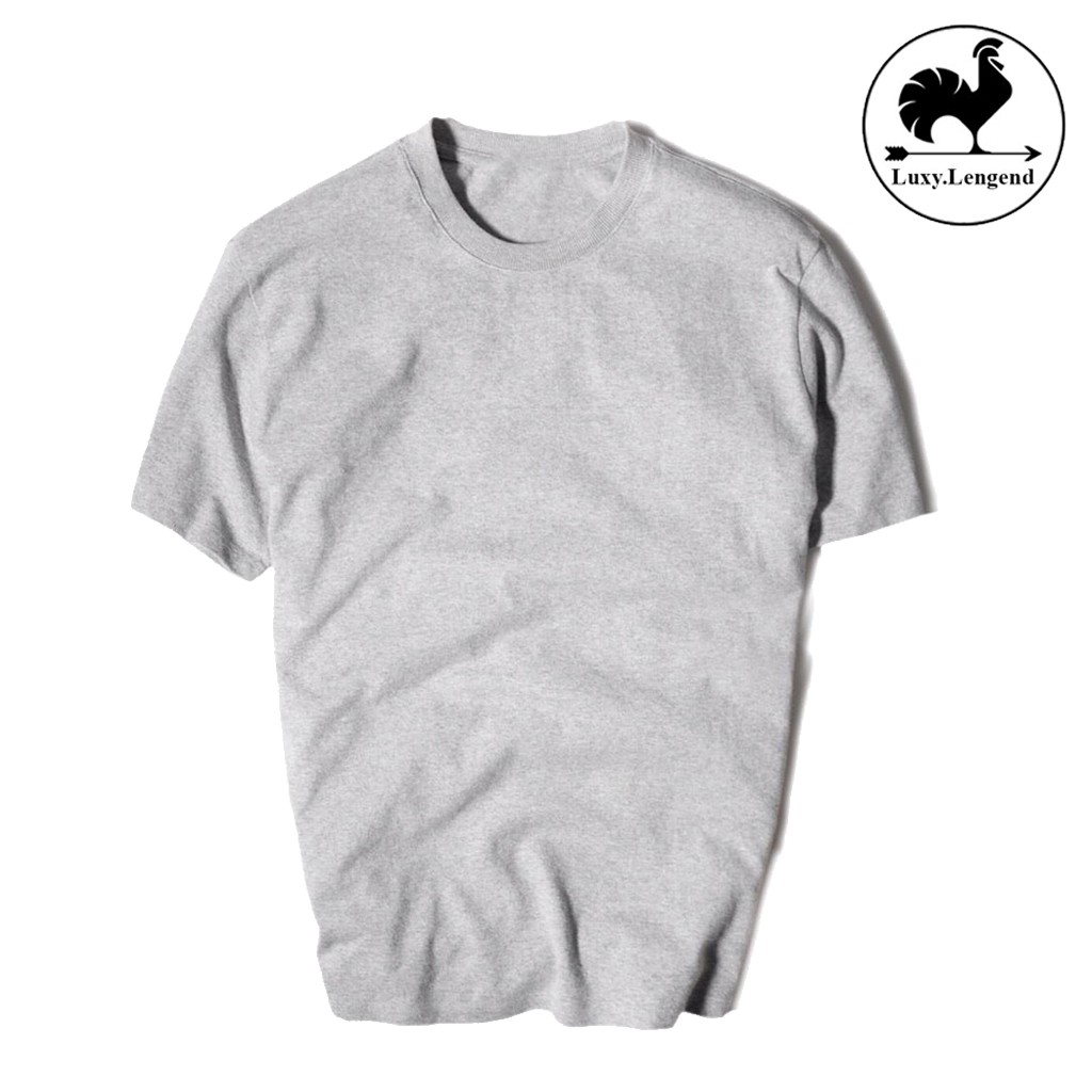 ÁO THỂ THAO NAM, CỔ TRÒN, TRƠN, CHẤT LIỆU COTTON THẤM HÚT MỒ HÔI | BigBuy360 - bigbuy360.vn