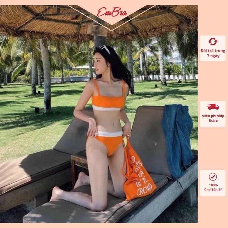 Bộ đồ lót nữ Embra CK JENNY Hàng Loại 1 Túi C.K Xịn  EBB56