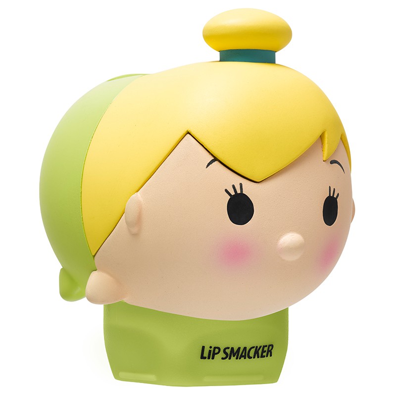 Son Dưỡng Môi Lip Smacker Disney Tsum Tsum - Tinker Bell Lip Balm – Son dưỡng Cô tiên xanh Tinker Bell