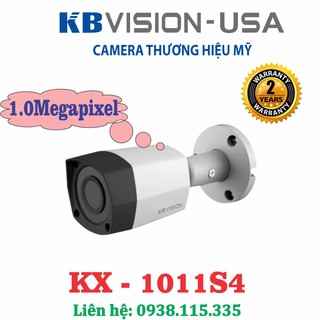 Camera hdcvi hồng ngoại 1.0 megapixel kbvision kx-1011s4