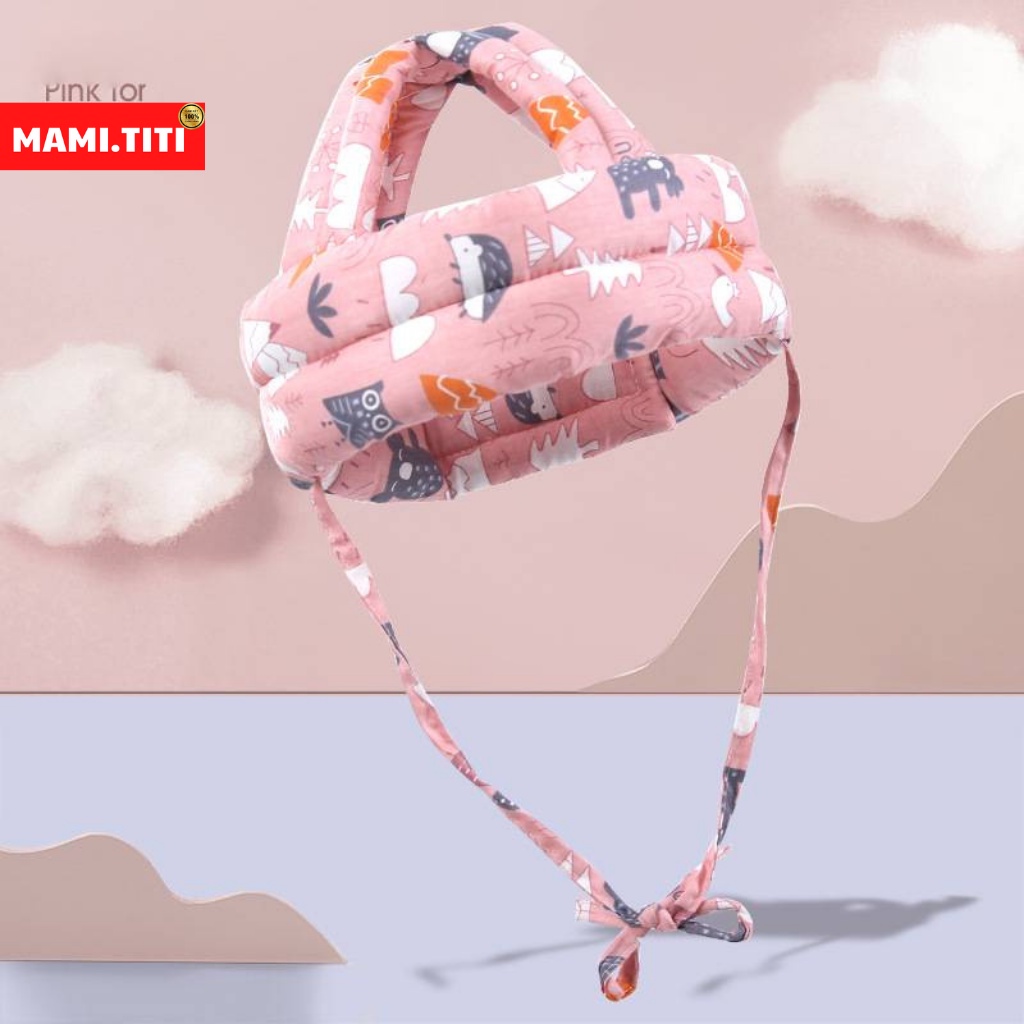 Mũ bảo vệ đầu cho bé, MŨ BẢO HIỂM CHO BÉ TẬP ĐI BẢO VỆ BÉ CHỐNG VA ĐẬP MẠNH
