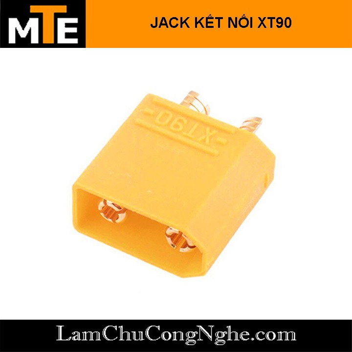 Jack nối nguồn điện cho thiết bị điện công suất lớn XT90