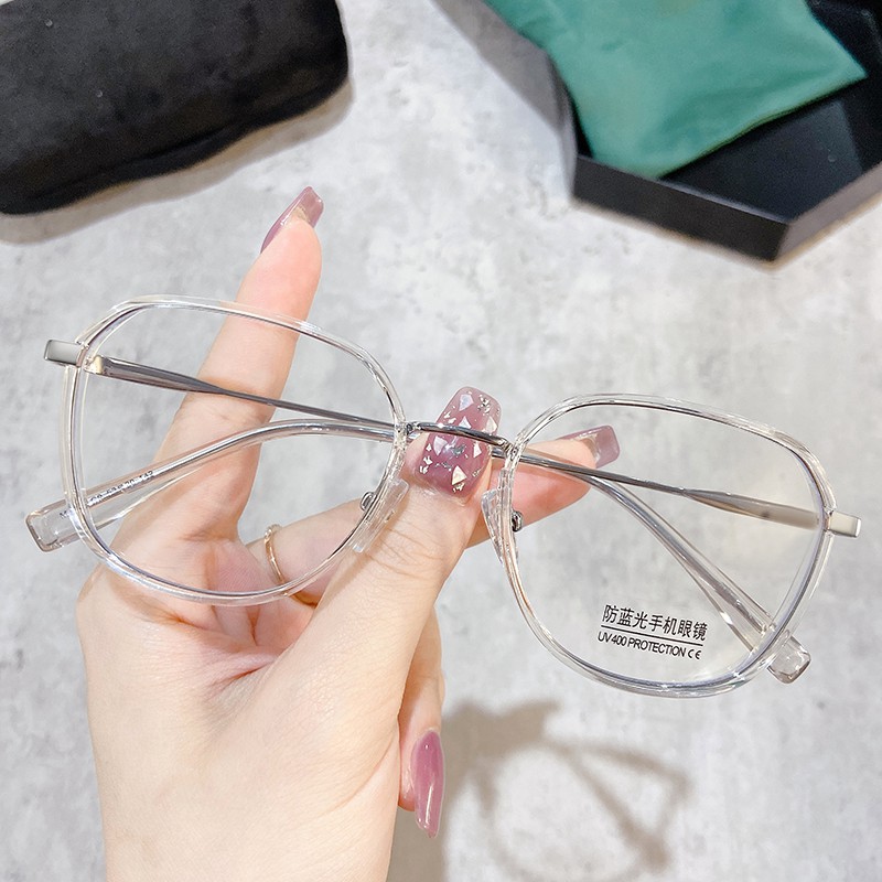 Mắt Kính Gọng Vuông Chống Ánh Sáng Xanh Thời Trang Cho Nam Nữjz2256 | BigBuy360 - bigbuy360.vn
