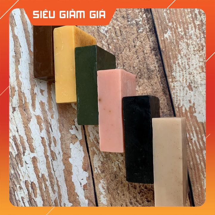 [HÀNG ĐÃ KIỂM ĐỊNH] XÀ BÔNG BỒ HÒN handmade DƯỢC LIỆU TỰ NHIÊN 120gr - Tặng kèm túi lưới khi mua 2 bánh xà bông | BigBuy360 - bigbuy360.vn