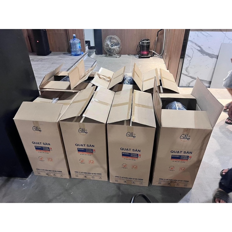 Quạt sàn công nghiệp Gale FFA500I sải cánh 500mm