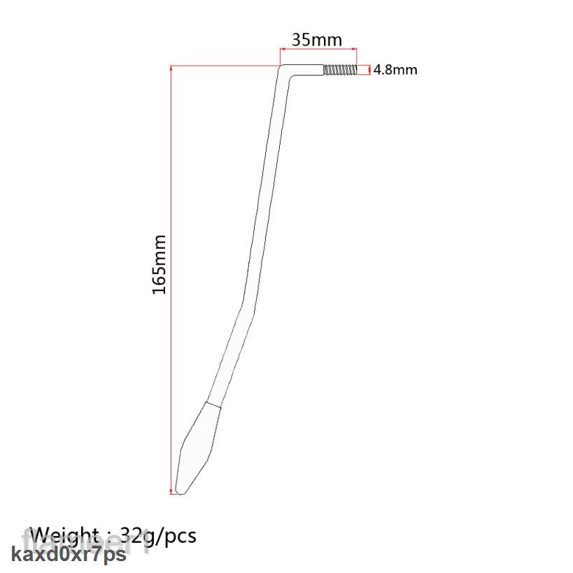 Cam Kết Hàng Như Hình Cần nhún chrome 5mm kèm 3 đầu bọc chuyên dụng cho guitar điện
