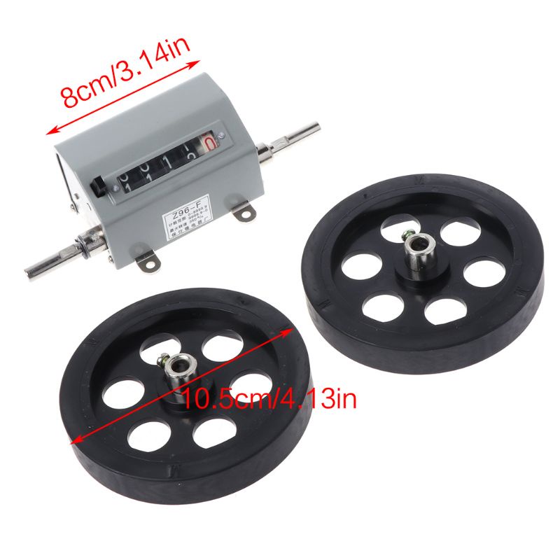 Phụ kiện hai bánh xe cơ học lăn đo khoảng cách AOTO Z96-F 0-9999.9m