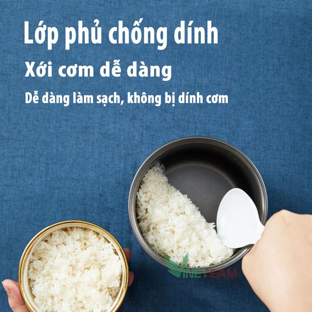 Nồi cơm điện mini đa năng - Hàng nội địa cao cấp dành cho 1-3 người ăn