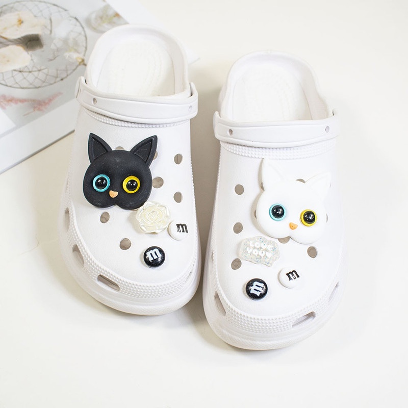 Phụ Kiện Khóa Giày Crocs Jibbitz Hoạt Hình 3D Bằng Nhựa Resin