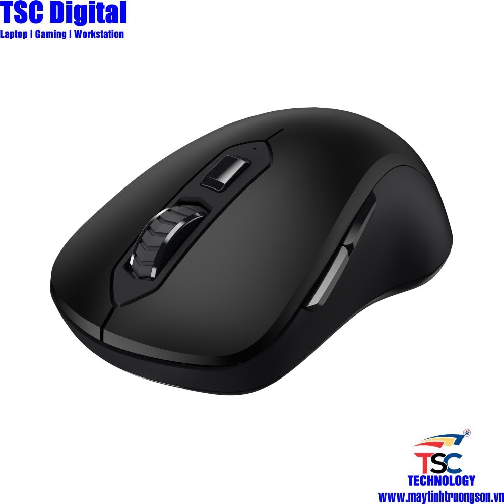 Chuột không dây DAREU LM115G Black