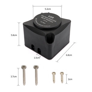 Voltage Sensitive Relay Automatic Charging Relay 125A Dual Battery Isolator