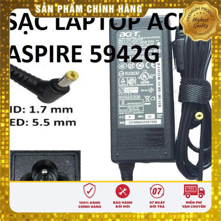 ⚡️[Sạc zin]SẠC LAPTOP ACER ASPIRE 5942G