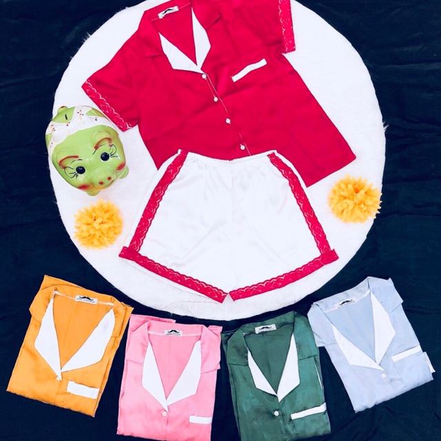 Pijama lụa cao cấp [kèm ảnh thật]