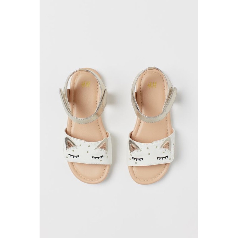 Sandal mèo HM dư xịn