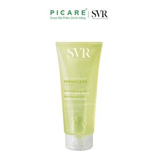 Gel rửa mặt dành cho da dầu SVR Sebiaclear Moussant 200ml