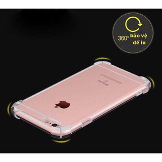Ốp Lưng Trong Chống Sốc Silicon Iphone