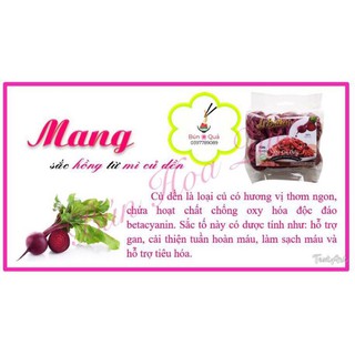 Mì Củ Dền Duy Anh