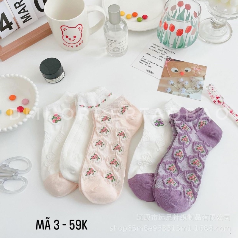 SET TẤT ULZZANG SIÊU XINH