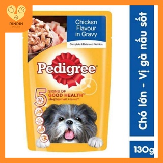 Pate pedigree cho chó gói 130gr