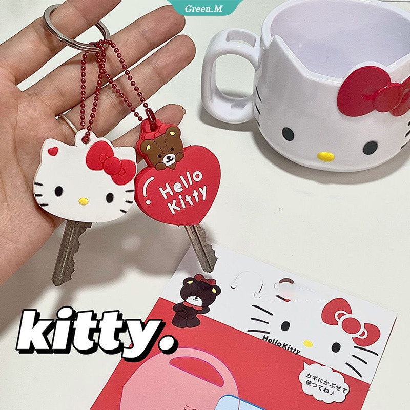 Móc Khóa Gắn Ba Lô Bằng Silicon Họa Tiết Hoạt Hình Dễ Thương Bắt Mắt