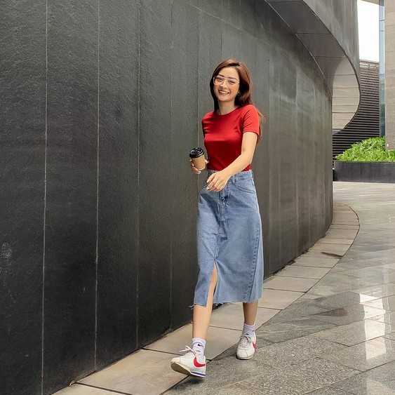 Áo dệt kim cổ tròn ngắn tay Lary [Méo Shop] | BigBuy360 - bigbuy360.vn