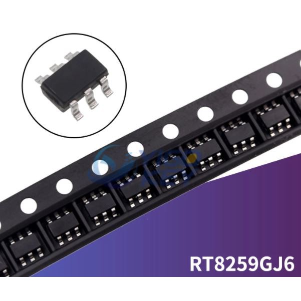 RT8259GE RT8259PE RT8259 ic quản lý nguồn laptop SOT23-6