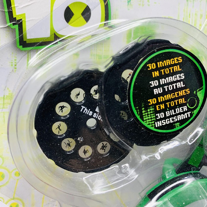 ĐỒNG HỒ BEN10 BANDAI XOAY ĐĨA 24 HÌNH E0125 - ĐỒ CHƠI TRẺ EM