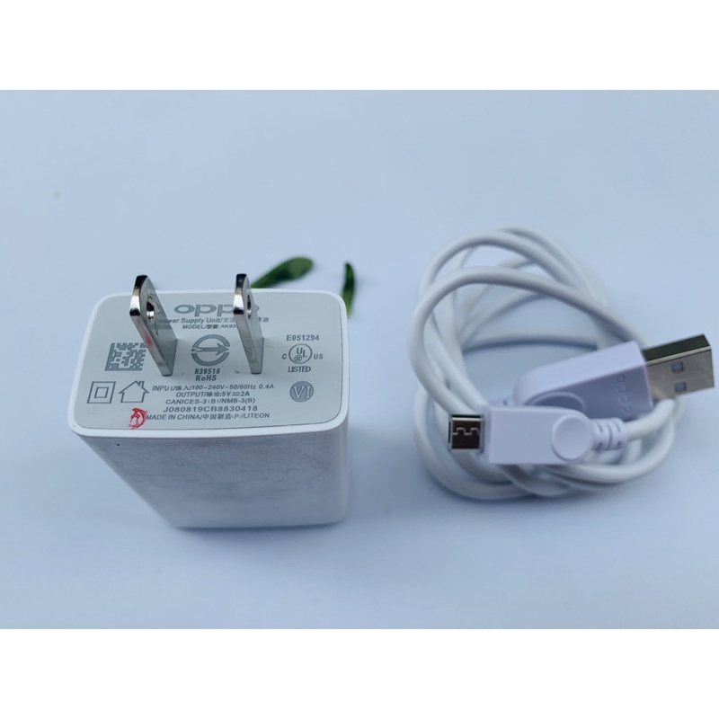 Bảo hành 12 tháng bộ sạc OPPO AK933 5v -2 A