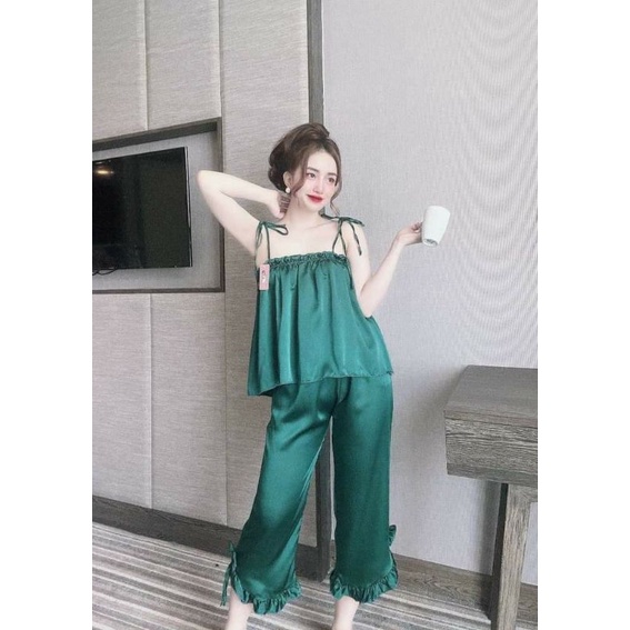 Set bộ phi lụa