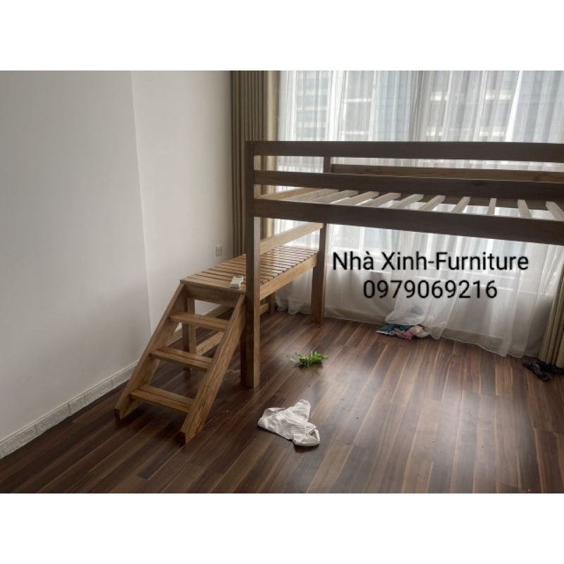 Giường tầng/ giường ngủ trên cao cho bé