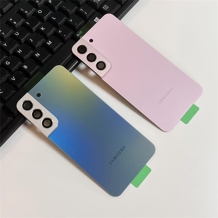 Nắp Lưng Điện Thoại Bằng Kính Cho Samsung Galaxy S22 S22 Plus 5G