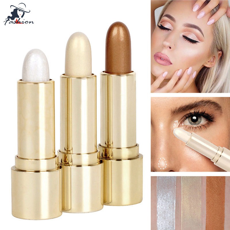 [Hàng mới về] Bút tạo khối trang điểm lâu trôi lấp lánh chuyên dụng