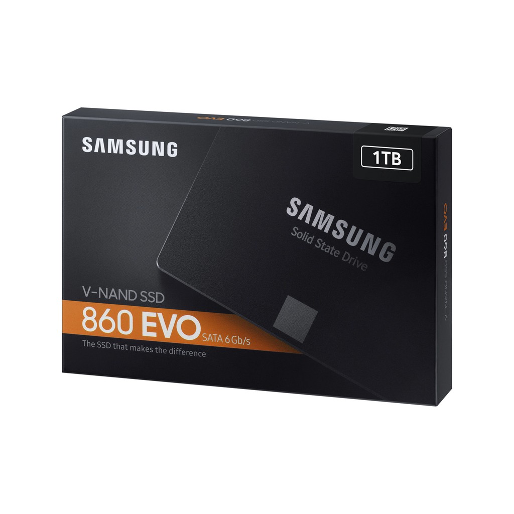 Ổ cứng SSD Samsung 860 EVO 500GB 1TB SATA3 2.5 inch BH 5 năm | BigBuy360 - bigbuy360.vn