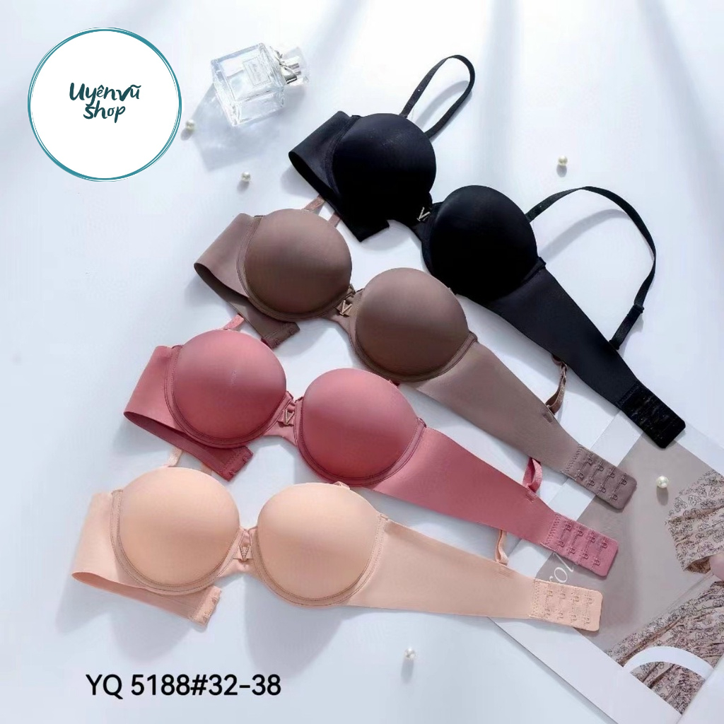 áo lót su đúc cúp ngang mút dày 2.5cm siêu đẹp, áo đúc thông hơi phối - uyên vũ shop