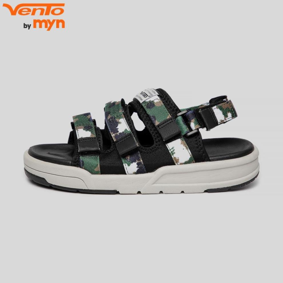 Xả Hàng- [Mã MSGMV1 hoàn 15% xu, tối đa 100K] Giày Sandal Nam nữ Vento_1001 Đế bánh mỳ Streetstyle - ,