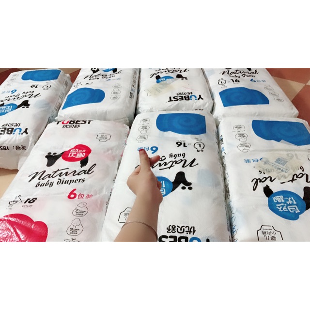 Bỉm quần  yubest size L96