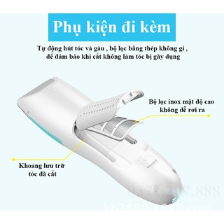 Tông Đơ FREESHIP Tông Đơ Cắt Tóc Cho Bé [Tong Do Cat Toc] ĐỒ DÙNG CHO BÉ.