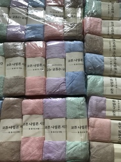 Khăn lau đầu- 1 chiếc khăn(35*75cm):15.000
