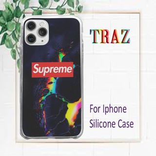 Ốp Lưng iphone supreme sticker vỏ dẻo cho Iphone 6-12 TRAZ SHOP SUPPOD00164