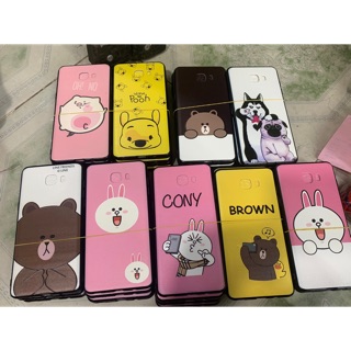 Ốp lưng samsung C9 pro in hình siêu cute