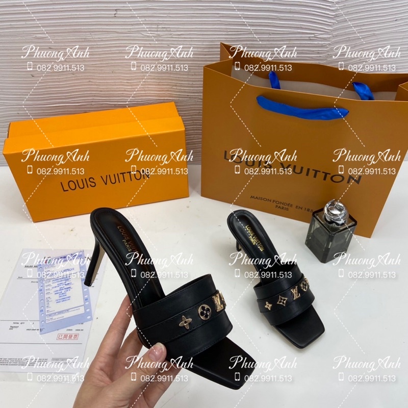 Cao gót LV 3 Màu Full Size 35-39