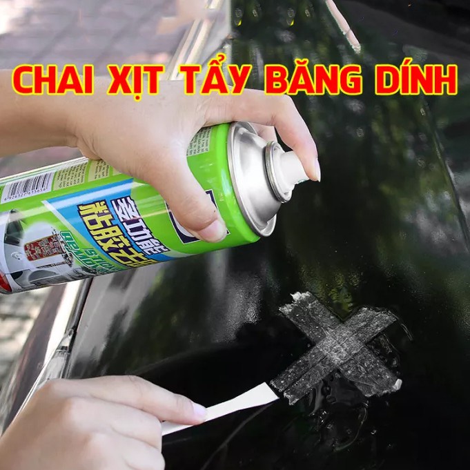 CHAI XỊT TẨY KEO BĂNG DÍNH REMOVE 450ML ĐA NĂNG