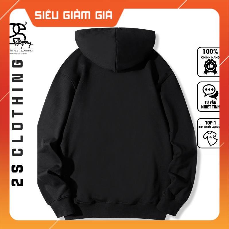 Áo Nỉ Hoodie Form Rộng Unisex Kiểu Dáng Thời Trang 2s Clothing Hoodie Nữ Form Rộng In Chữ Tinh Tế Style Ulzzang TV5016