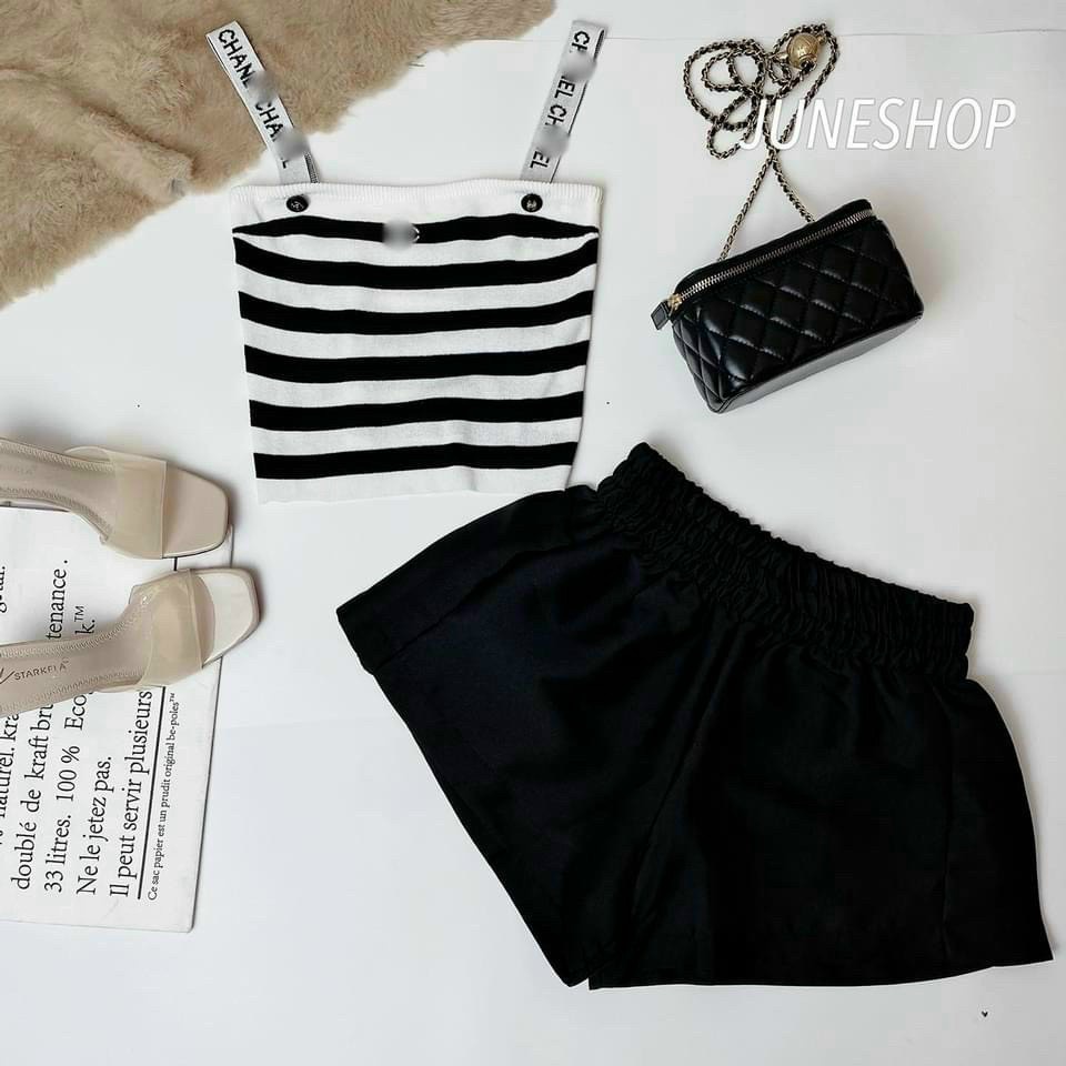 Áo Len Mongtoghi  2 Dây Thêu Chữ X