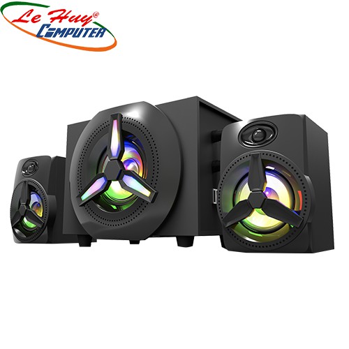 Loa 2.1 Bosston T1750-Bluetooth-Led RGB